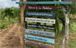 La Plantation Rozcestník